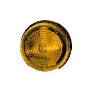 FARO POSICION REDONDO 600 COLOR AMBAR