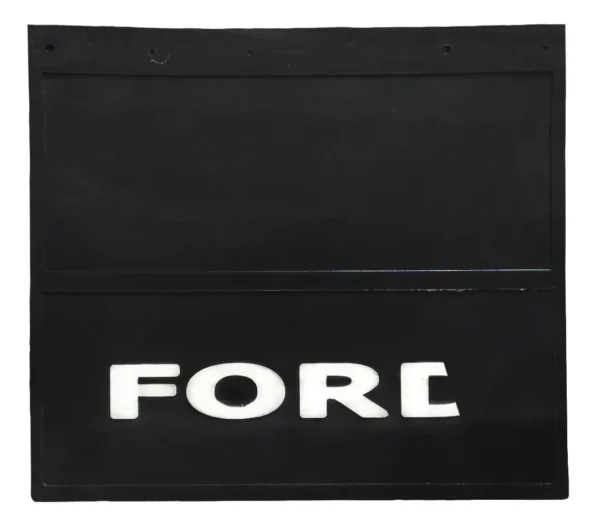 JGO.PARA FORD LETRAS BLANCAS 65cm x 50cm CON TELA