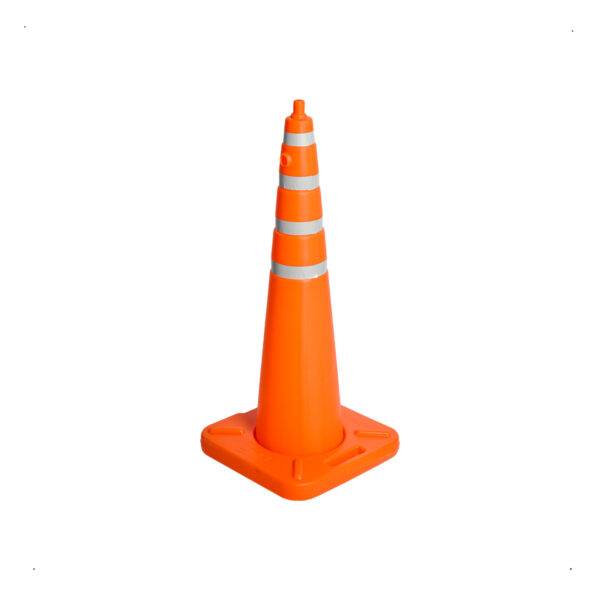 CONO BALIZADOR DE 75CM.