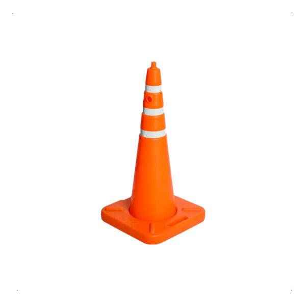 CONO BALIZADOR DE 65CM.