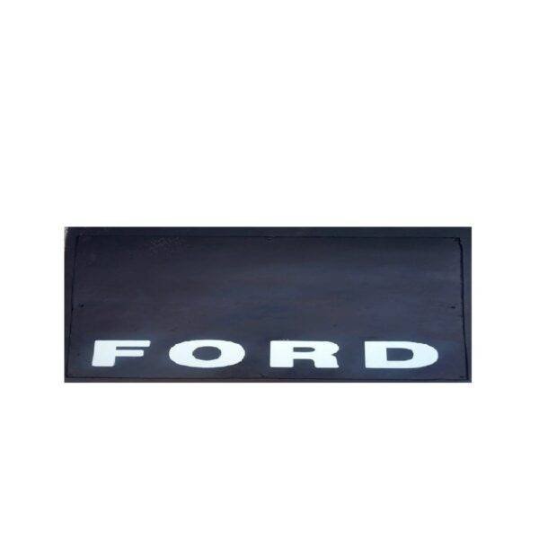 JGO.PARA FORD LETRAS BLANCAS 63cm x 33cm CON TELA