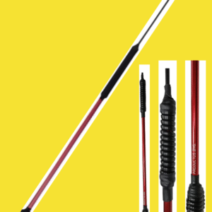 Antena Látigo Para Camión Decorativa Reforzada BNG Rojo-Azul-Dorado-Plateado