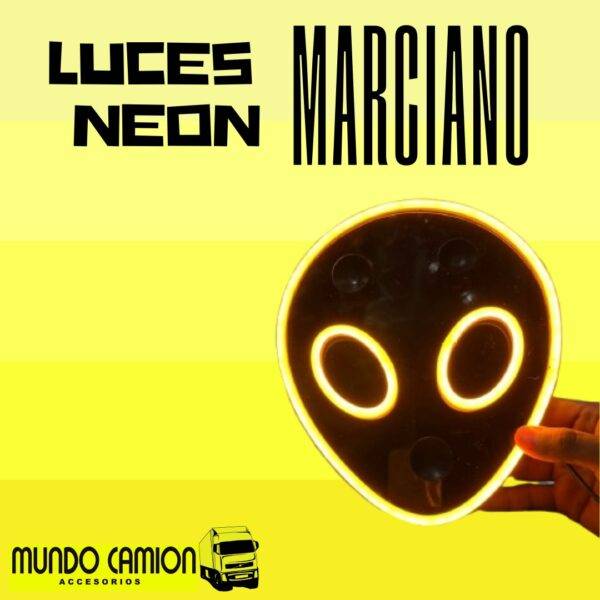 neon cara marciano