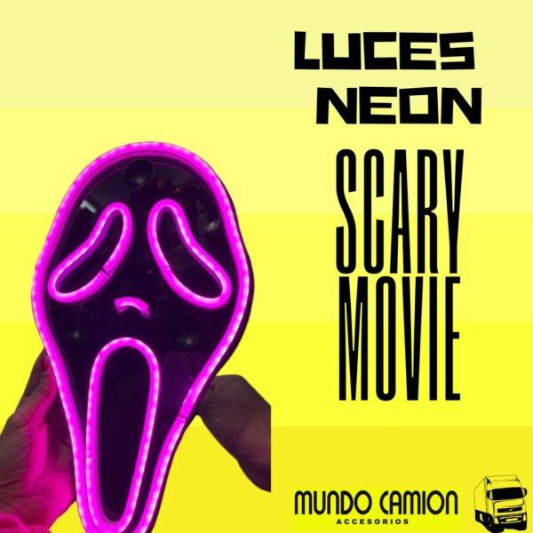 LUCES NEON PARABRISA (FE, VIRGEN , MARCIANO)