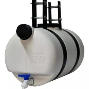 Tanque de agua 25lts color BLANCO con jabonera