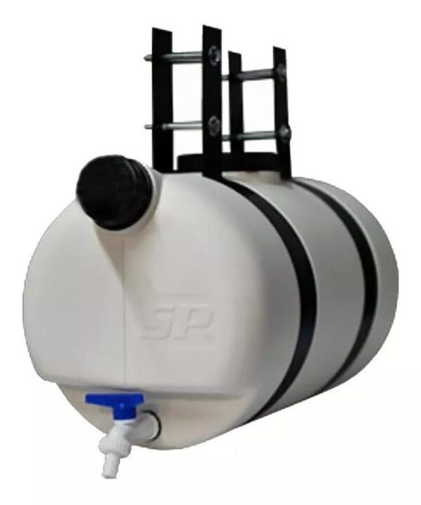 Tanque de agua 25lts color BLANCO con jabonera
