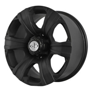 Llanta de aluminio Camioneta USW9 16”x7” color NEGRO MATE