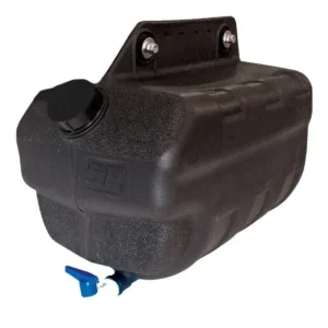 Tanque de agua 25lts color NEGRO colgante t/randon