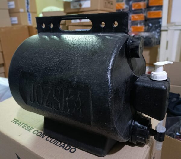 Tanque de agua 16lts c/dispenser s/suncho