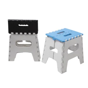 Banco banquito bajo plegable camping hogar 32x29x25cm