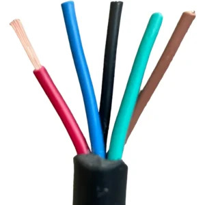 Cable tipo taller 5x1mm2 por metro