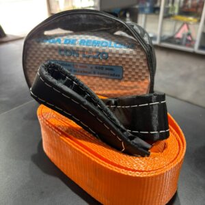 SOGA DE REMOLQUE CON LAZO 5TN 50X400MM