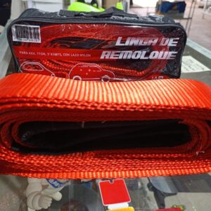LINGA DE REMOLQUE CON LAZO 7TN 3"X5MTS