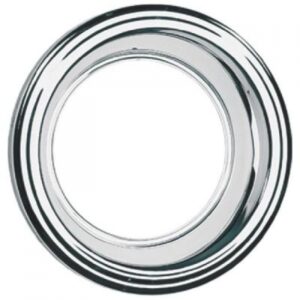 ARO DE TAZA 17.5" CROMADO SIN CAMARA