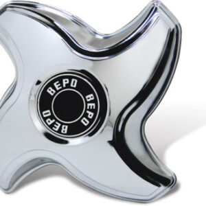 CENTRO DE TAZA ARO 16/17,5 PULGADAS 4 PUNTAS INOXIDABLE CON VIGIA LADO DER.